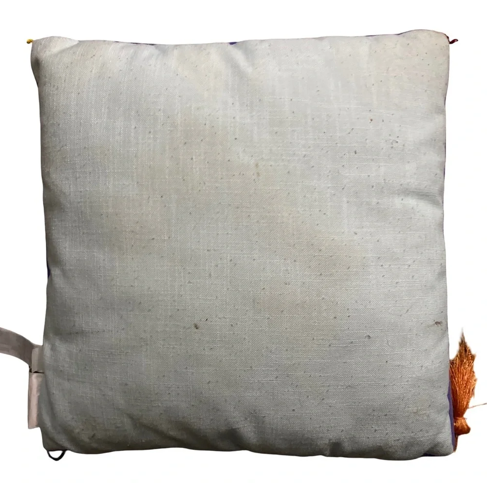 Disney Parks Pixar UP House “Home Is Where The Adventure Is” Throw Pillow